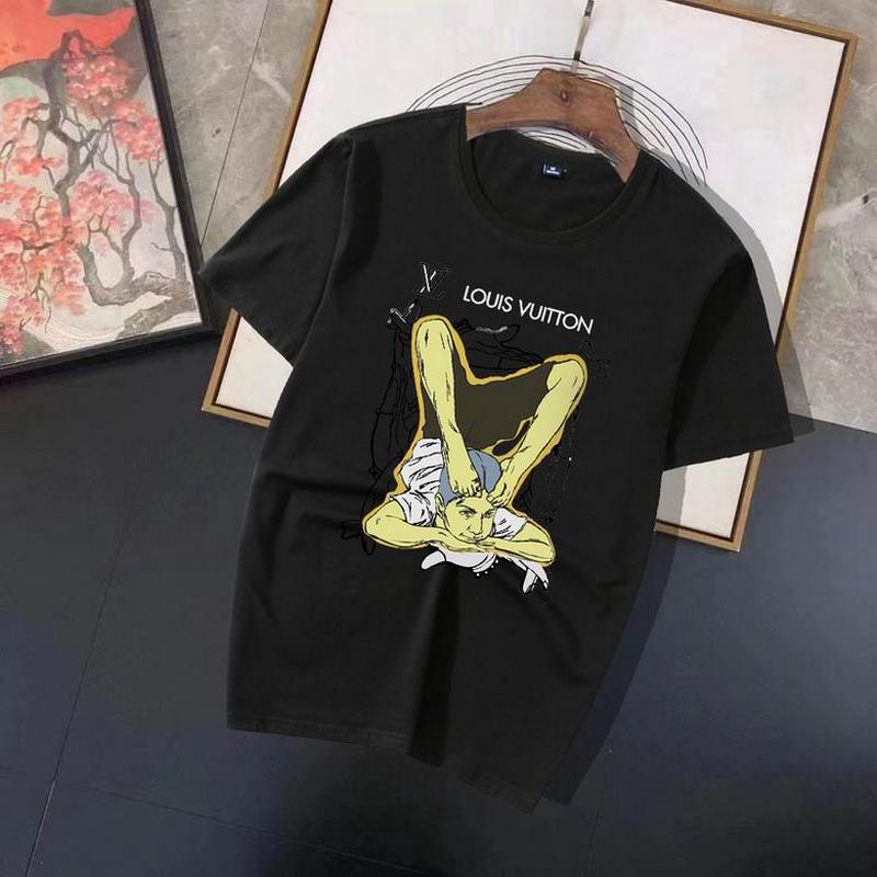 Louis Vuitton Men's T-shirts 1741